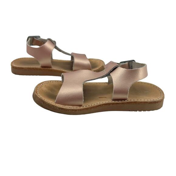 Freshly Picked Rose Gold Malibu Sandal Toddler 7 - Picture 1 of 8